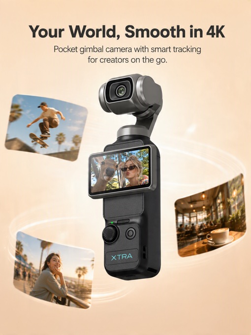 Pocket camera — 口袋相机