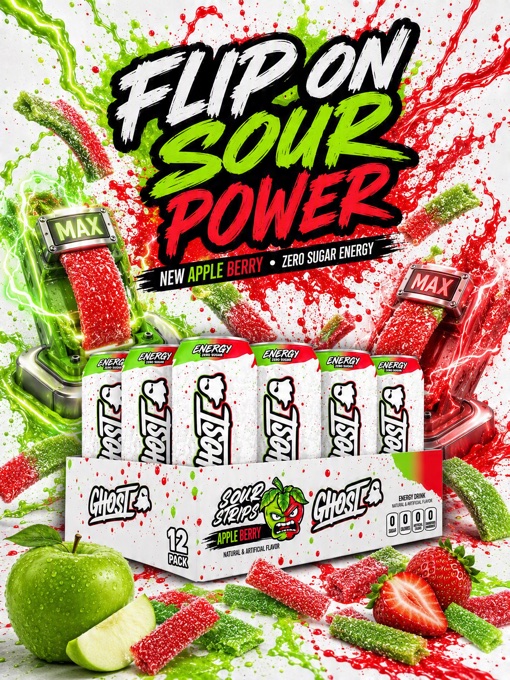 Energy drink — 能量饮料