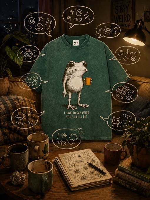 Graphic T-shirt — 印花 T 恤